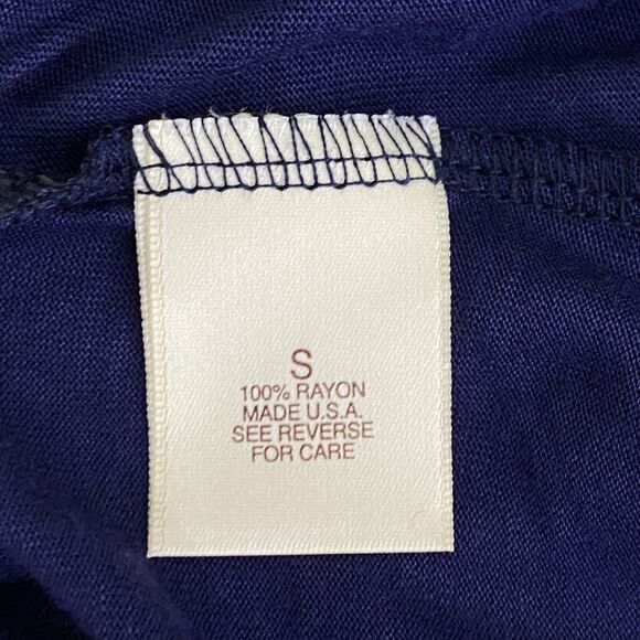 New Arden B Draped Scoop Neck Blouse Women's Size Small - Picture 5 of 7